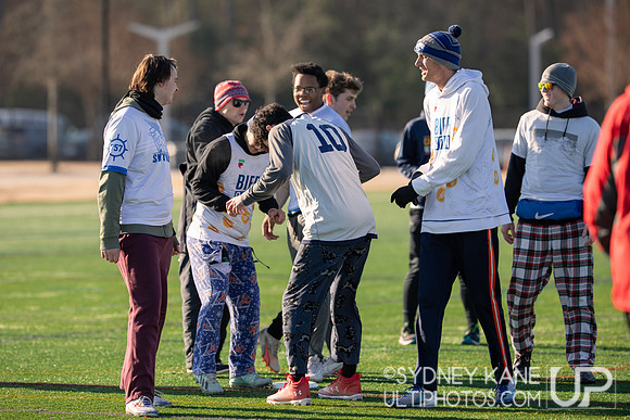 Mid-Atlantic Warm Up 2025 Saturday Round 1