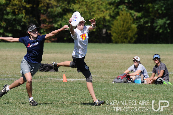 Final: Backhoe vs. Scandal - 2009 Midatlantic Women's Regionals