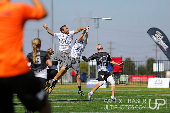 Mixed Semis - 2014 USAU National Championships
