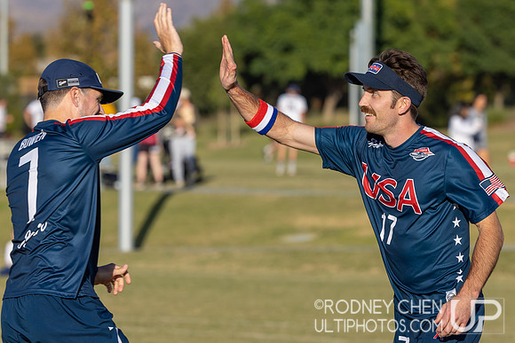 WFDF World Masters Ultimate Championships 2024
