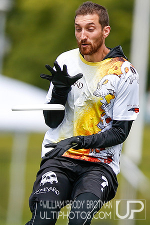 Day 8 of World Masters Ultimate Club Championships.