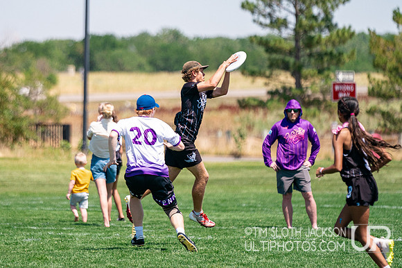 Pool play at 2024 USAU Youth Club Championship