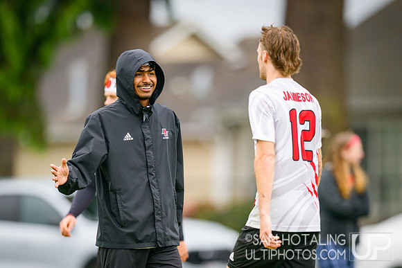 Round II pool play at USAU D-III College Championships