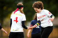 Sunday full coverage from USAU D-IIII College Championships: Round 2