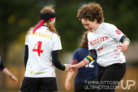 Sunday full coverage from USAU D-IIII College Championships: Round 2