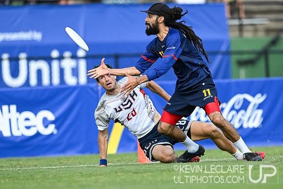 USA vs Colombia Ultimate Semifinal - 2022 World Games