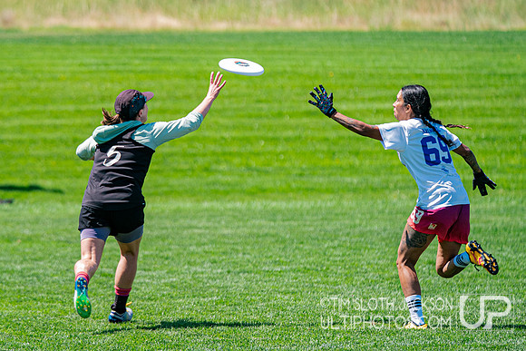 Masters - Womens: Spanglish v. Winded City