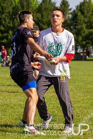 Day 2 of the USA Ultimate D-I College Championships