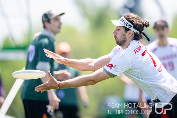 Men’s semifinals during International Club Championships at Aurora Sports Park