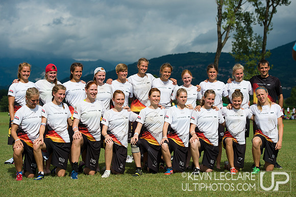 Germany U19 Women Team Photo