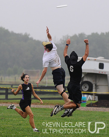 Saturday Mixed Division Competition at Chesapeake Open 2009