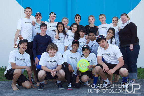 2012 Canadian High School Ultimate Championships