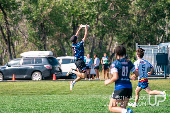 Pool play at 2024 USAU Youth Club Championship