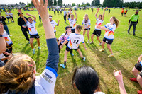 Pool play at USAU D-I College Championships