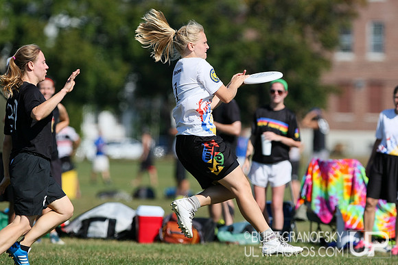 USAU Northeast Mixed Regionals -- Sunday