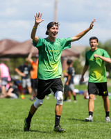 U19 Boys - Saturday - 2016 USAU Youth Club Championships