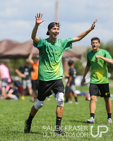 U19 Boys - Saturday - 2016 USAU Youth Club Championships