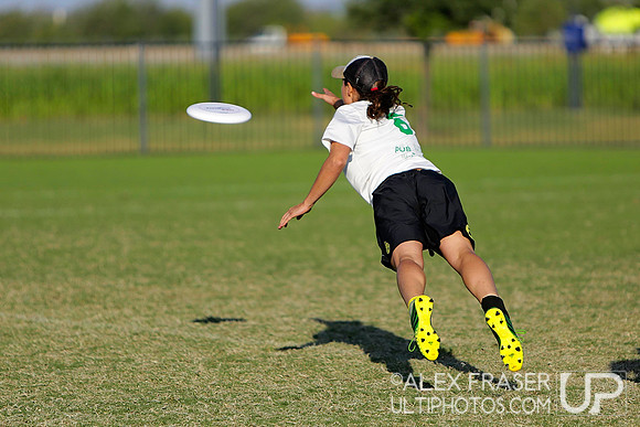 Saturday Placement - 2014 USAU National Championships