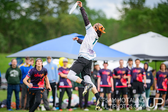 Semifinals at USAU D-III College Championships