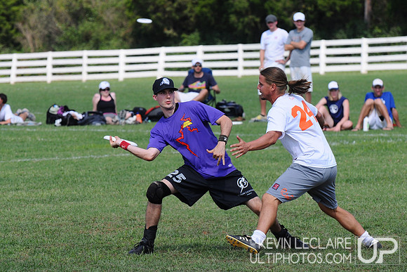 Sunday Elite Open Finals: Chain Lightning v. Ring of Fire