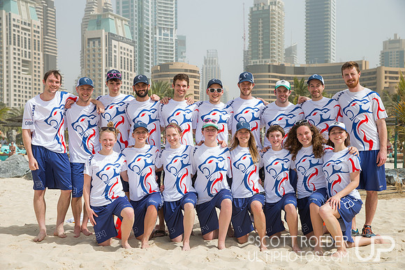 Great Britain Mixed Team Photo - WCBU 2015