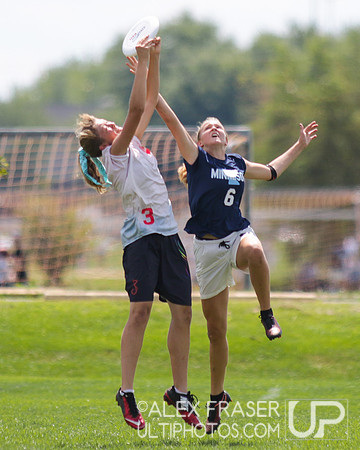 U16 Girls - Saturday - 2016 USAU Youth Club Championships
