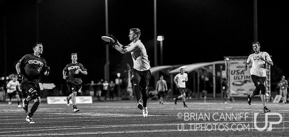 2014 USAU Nationals - Sat