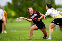 Quarterfinals at USAU DI College Championships