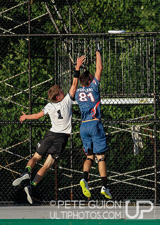 AUDL: DC Breeze host the New York Empire