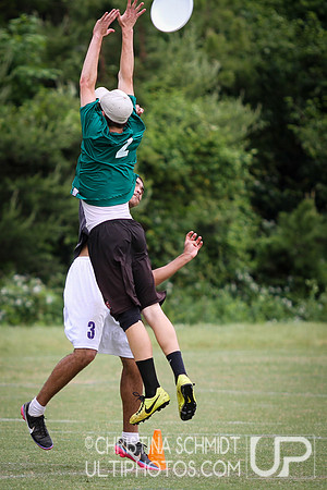 USA Ultimate Southern High School Regional Championships 2014 - Saturday