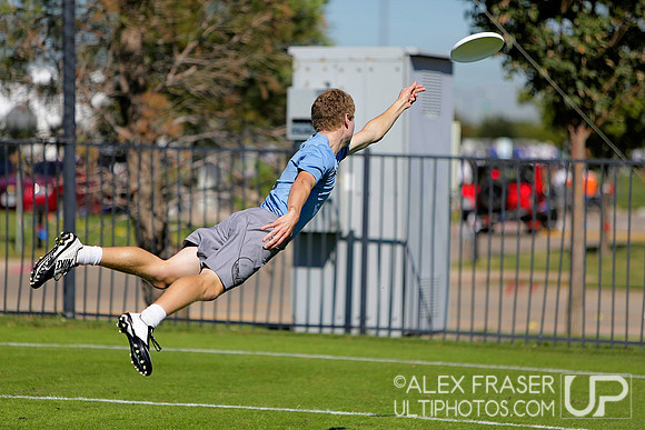 Thursday Pool Play - 2014 USAU National Championships