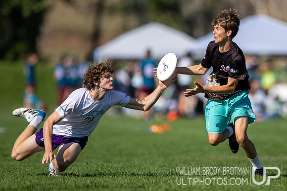 Day 2 of the USA Ultimate U.S. Open YCC Championships