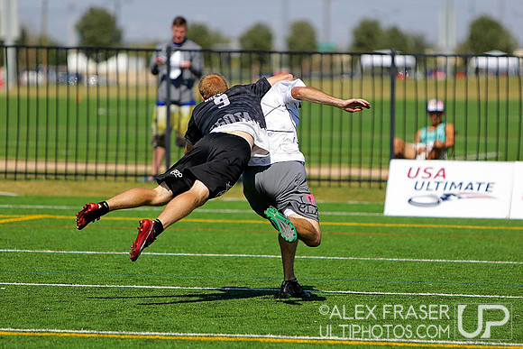 Mixed Semis - 2014 USAU National Championships