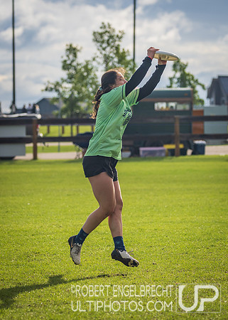 Edmonton, AB: Canadian Ultimate Juniors Championships 2025. Thur