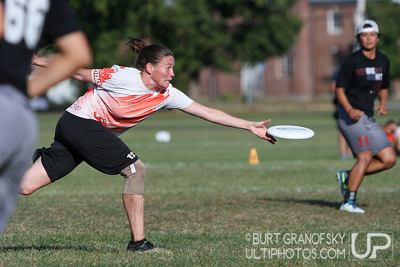 USAU Northeast Womens Regionals -- Sunday