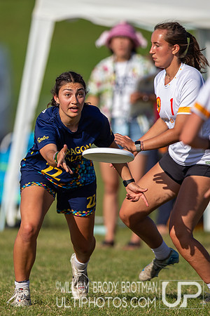 Day 2 of the USA Ultimate D-I College Championships