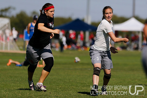 2013 Club Nationals Women's Pool A (Bent, Fury, Ozone, Capitals)