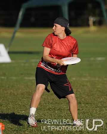 Women's 2010 National Championship -- Fury v. Capitals