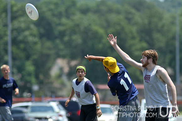 Sunday Open Finals -- USAU 2012 HS Southerns