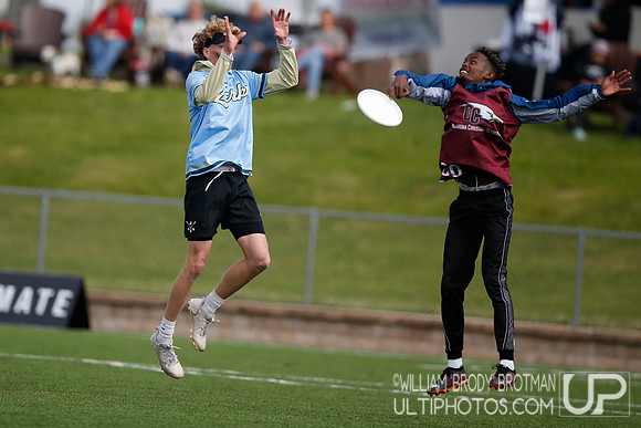 Day 3 of USA Ultimate 2022 D-III College Championships