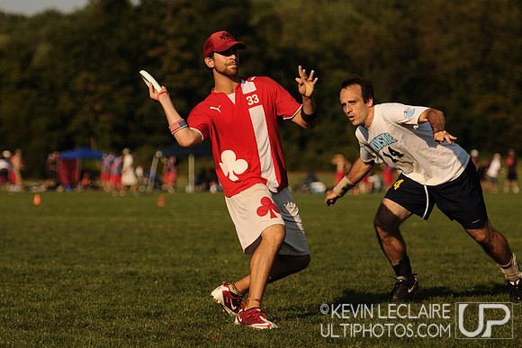 Saturday Elite Open division action -- Chesapeake Open 2010