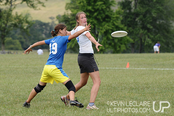 Sunday Women's Division - Dirty Ladies A v. Dirty Ladies B - 2009 Capital Sectionals