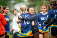 Round I pool play at USAU D-III College Championships
