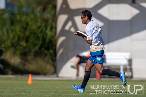 Day 2 of the WFDF 2024 World Masters Ultimate Championships
