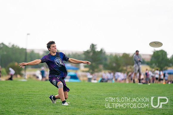 Pool play at 2024 USAU Youth Club Championship