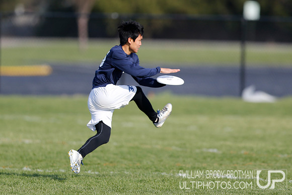 Sunday Action - USA Ultimate 2014 College Division I Ohio Valley Regional Tournament