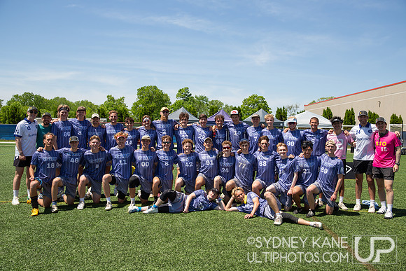 St Olaf Team Photo 2024 USA Ultimate Division III College Champi