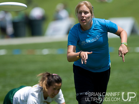 Friday 12:30pm Round -- 2011 College Nationals