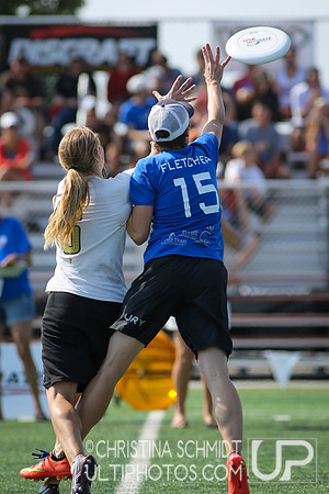 USA Ultimate National Championships 2014 - Sunday Highlights