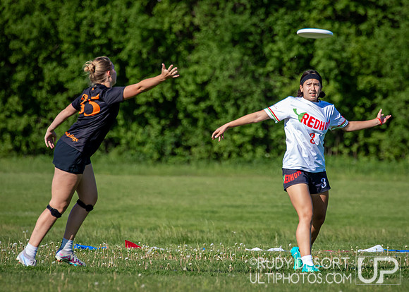 2024 USA Ultimate Division III College Championships ©